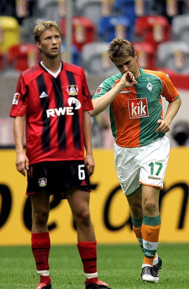 勒沃库森夺得德国杯冠军