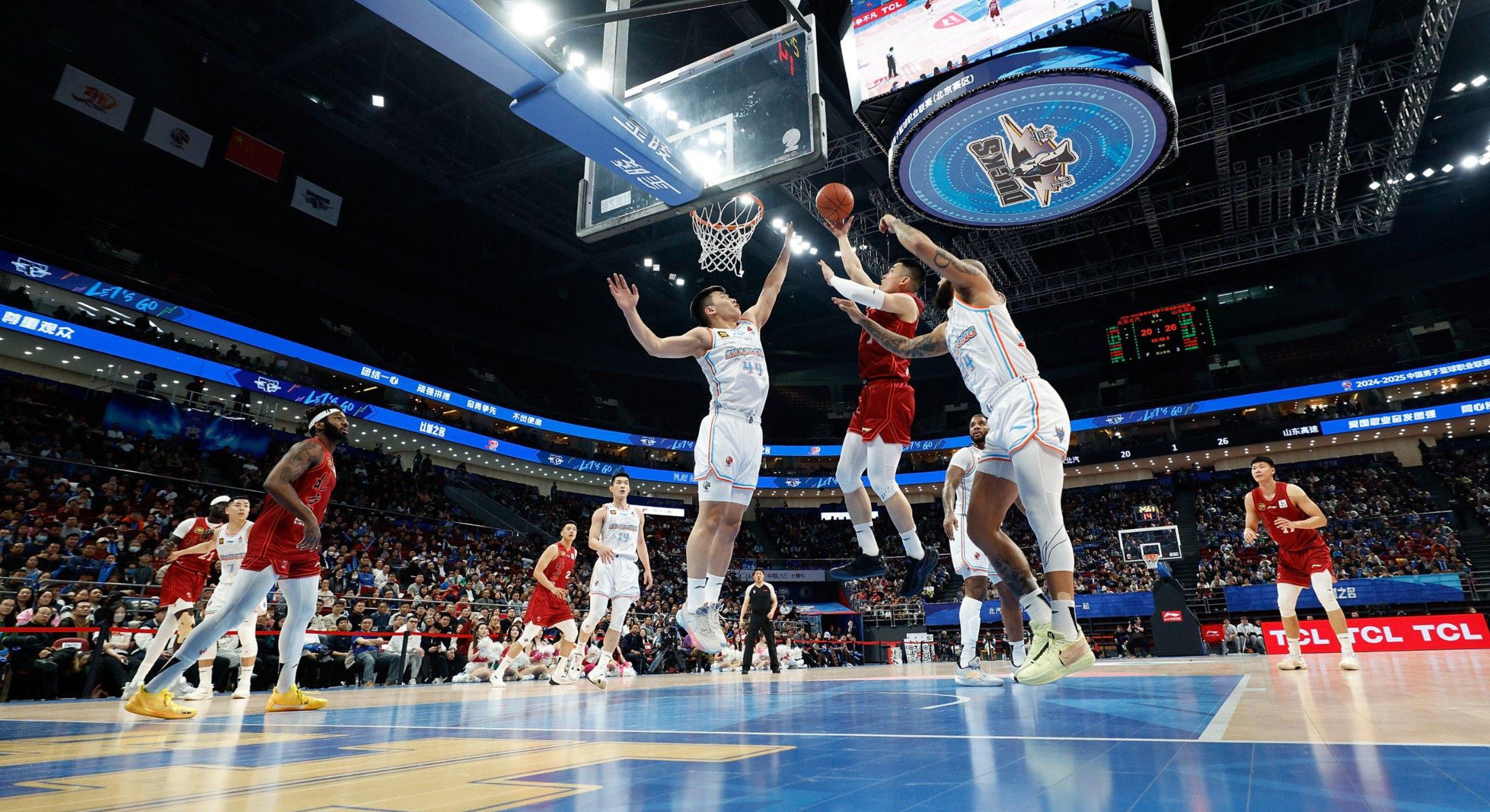 集结日突围战来临，罗马围绕CBA季后赛外线爆发，震撼外界，心理建设被强调